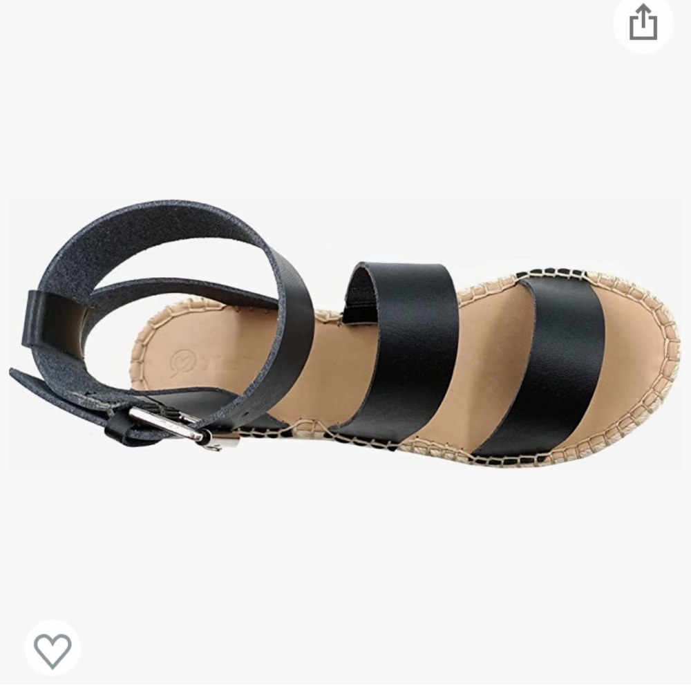 THE DROP Women's Listilla Espadrille Wedge Sandal - Picture 8 of 10